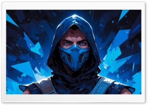 Sub-Zero 4K UHD Wallpaper for Widescreen and UltraWide Desktop, UltraHD TV, Smartphone, Tablet