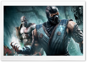Sub Zero And Kratos Ultra HD Wallpaper for 4K UHD Widescreen desktop, tablet & smartphone