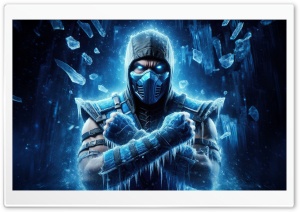 Sub zero Mortal Kombat Ultra HD Wallpaper for 4K UHD Widescreen Desktop, Lockscreen, Screensaver, TV, Tablet, Smartphone