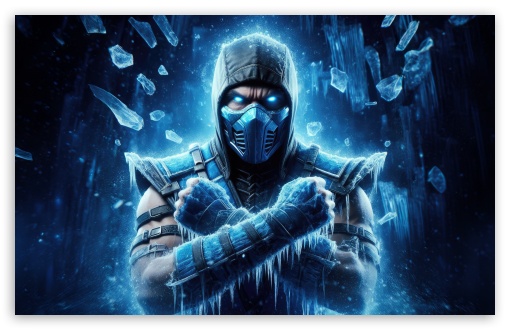 Sub zero Mortal Kombat UltraHD Wallpaper for UHD 16:9 ; HD 16:9 ; UltraWide 21:9 24:10 32:9 32:10 ; Widescreen 16:10 5:3 ; Fullscreen 4:3 5:4 3:2 ; Tablet 1:1 ; Mobile 9:16 10:16 2:3 3:5 3:4 ; Dual 16:10 5:3 16:9 4:3 5:4 3:2 ;