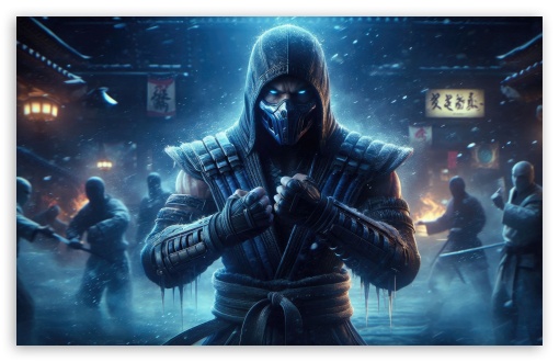 Sub Zero Mortal Kombat UltraHD Wallpaper for UHD 16:9 ; HD 16:9 ; UltraWide 21:9 24:10 32:9 32:10 ; Widescreen 16:10 5:3 ; Fullscreen 4:3 5:4 3:2 ; Tablet 1:1 ; Mobile 9:16 9:19.5 9:20 10:16 2:3 3:5 3:4 ; Dual 16:10 5:3 16:9 4:3 5:4 3:2 ;