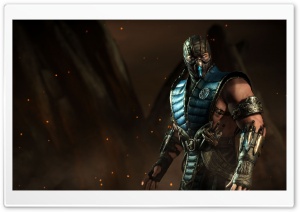 Sub Zero, Mortal Kombat X Ultra HD Wallpaper for 4K UHD Widescreen desktop, tablet & smartphone