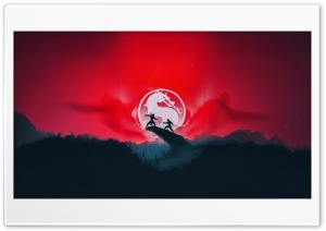 Sub Zero Vs Scorpion Eternal Rivals 4K UHD Wallpaper for Widescreen and UltraWide Desktop, UltraHD TV, Smartphone, Tablet