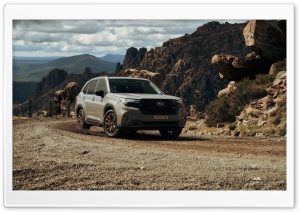 Subaru Forester e-Boxer Sport 4K UHD Wallpaper for Widescreen and UltraWide Desktop, UltraHD TV, Smartphone, Tablet