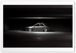 Subaru Impreza In Parking Ultra HD Wallpaper for 4K UHD Widescreen desktop, tablet & smartphone