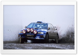 Subaru Impreza Rally Car Ultra HD Wallpaper for 4K UHD Widescreen desktop, tablet & smartphone