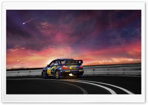 Subaru Road Ultra HD Wallpaper for 4K UHD Widescreen desktop, tablet & smartphone