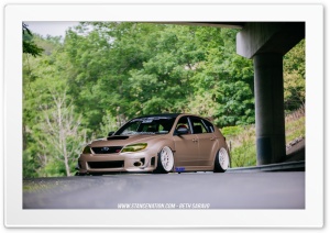 Subaru STi Hatch 4K UHD Wallpaper for Widescreen and UltraWide Desktop, UltraHD TV, Smartphone, Tablet