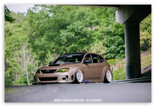 Subaru STi Hatch UltraHD Wallpaper for Fullscreen 3:2 ;