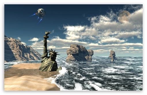 submerged in sand UltraHD Wallpaper for Widescreen 16:10 ;