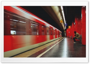 Subway Station Ultra HD Wallpaper for 4K UHD Widescreen desktop, tablet & smartphone