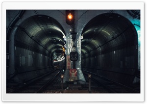 Subway Tokyo Ultra HD Wallpaper for 4K UHD Widescreen desktop, tablet & smartphone