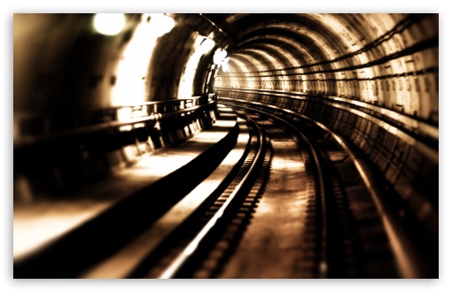 Subway Tunnel UltraHD Wallpaper for HD 16:9 ; Widescreen 16:10 5:3 ; Fullscreen 4:3 5:4 3:2 ; Tablet 1:1 ;