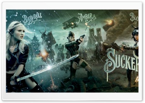 Sucker Punch Movie Ultra HD Wallpaper for 4K UHD Widescreen desktop, tablet & smartphone