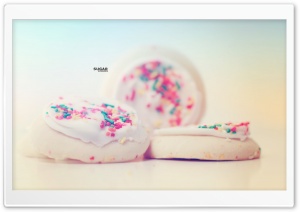 Sugar Cookies Ultra HD Wallpaper for 4K UHD Widescreen desktop, tablet & smartphone