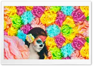 Sugar Skulls Ultra HD Wallpaper for 4K UHD Widescreen desktop, tablet & smartphone