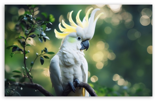 Sulphur-crested Cockatoo Bird UltraHD Wallpaper for UHD 16:9 2160p 1440p 1080p 900p 720p ; 8K UHD TV 16:9 Ultra High Definition 2160p 1440p 1080p 900p 720p ; UltraWide 21:9 24:10 ; Widescreen 16:10 5:3 WHXGA WQXGA WUXGA WXGA WGA ; Fullscreen 4:3 5:4 3:2 UXGA XGA SVGA QSXGA SXGA DVGA HVGA HQVGA ( Apple PowerBook G4 iPhone 4 3G 3GS iPod Touch ) ; Tablet 1:1 ; Mobile 9:16 2:3 3:5 3:4 - ;