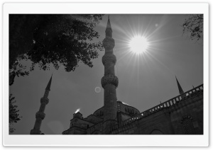 Sultan Sulaiman Mosque Ultra HD Wallpaper for 4K UHD Widescreen desktop, tablet & smartphone