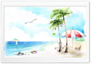 Summer Art 4 Ultra HD Wallpaper for 4K UHD Widescreen desktop, tablet & smartphone