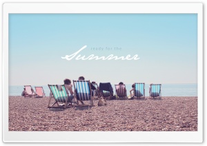 Summer Beach Ultra HD Wallpaper for 4K UHD Widescreen desktop, tablet & smartphone