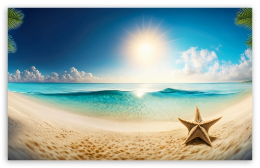 Summer, Beach, Sea Wave, Starfish UltraHD Wallpaper for UHD 16:9 2160p 1440p 1080p 900p 720p ; 8K UHD TV 16:9 Ultra High Definition 2160p 1440p 1080p 900p 720p ; Widescreen 16:10 5:3 WHXGA WQXGA WUXGA WXGA WGA ; Fullscreen 4:3 5:4 3:2 UXGA XGA SVGA QSXGA SXGA DVGA HVGA HQVGA ( Apple PowerBook G4 iPhone 4 3G 3GS iPod Touch ) ; Tablet 1:1 ; Mobile 3:4 - ;