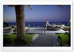 Summer Evening Ultra HD Wallpaper for 4K UHD Widescreen desktop, tablet & smartphone