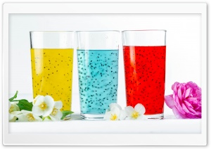 Summer, Fresh, Dragonfruit, Cocktails, Drinks, Colorful 4K UHD Wallpaper for Widescreen and UltraWide Desktop, UltraHD TV, Smartphone, Tablet