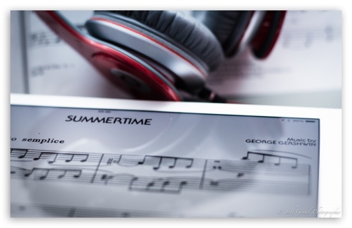 Summer iPad Music UltraHD Wallpaper for UHD 16:9 ; HD 16:9 ; Widescreen 16:10 5:3 ; Tablet 1:1 ;