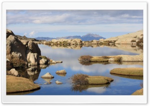 Summer Lake Reflexion Ultra HD Wallpaper for 4K UHD Widescreen desktop, tablet & smartphone