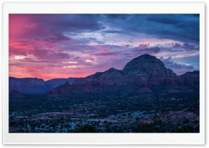 Summer Monsoon Sky Over Sedona, Arizona 4K UHD Wallpaper for Widescreen and UltraWide Desktop, UltraHD TV, Smartphone, Tablet