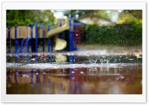 Summer Rain Ultra HD Wallpaper for 4K UHD Widescreen desktop, tablet & smartphone