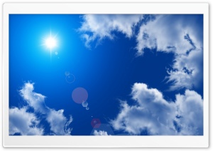 Summer Sky Ultra HD Wallpaper for 4K UHD Widescreen desktop, tablet & smartphone