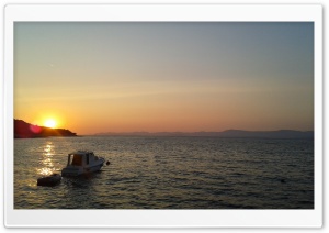 Summer sunset 4K UHD Wallpaper for Widescreen and UltraWide Desktop, UltraHD TV, Smartphone, Tablet