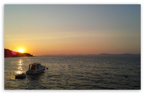 Summer sunset UltraHD Wallpaper for HD 16:9 ; Widescreen 16:10 5:3 ; Fullscreen 4:3 ;