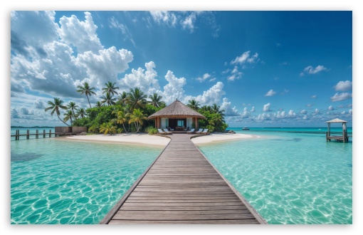 Summer, Tropical, Vacation, Sea, Palm Trees, Resort UltraHD Wallpaper for UHD 16:9 ; HD 16:9 ; UltraWide 21:9 24:10 32:9 32:10 ; Widescreen 16:10 5:3 ; Fullscreen 4:3 5:4 3:2 ; Tablet 1:1 ; Mobile 9:16 10:16 2:3 3:5 3:4 ; Dual 16:10 5:3 16:9 4:3 5:4 3:2 ;