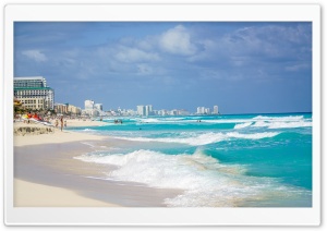 Summer Vacation, Cancun, Mexico 4K UHD Wallpaper for Widescreen and UltraWide Desktop, UltraHD TV, Smartphone, Tablet