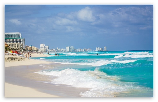 Summer Vacation, Cancun, Mexico UltraHD Wallpaper for UHD 16:9 ; HD 16:9 ; UltraWide 21:9 24:10 ; Widescreen 16:10 5:3 ; Fullscreen 4:3 5:4 3:2 ; Tablet 1:1 ; Mobile 9:16 9:19.5 9:20 10:16 2:3 3:5 3:4 ;