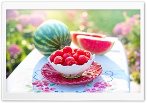 Summer Watermelon Ultra HD Wallpaper for 4K UHD Widescreen desktop, tablet & smartphone