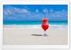 Summer Watermelon Cocktail Ultra HD Wallpaper for 4K UHD Widescreen desktop, tablet & smartphone