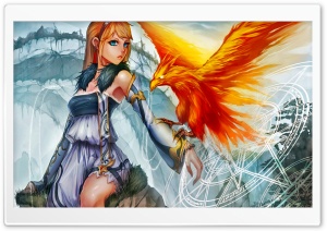 Summon Phoenix Ultra HD Wallpaper for 4K UHD Widescreen desktop, tablet & smartphone