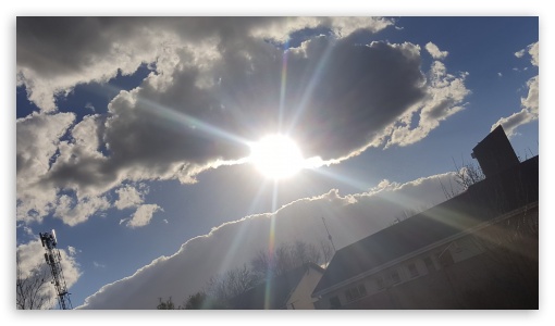 Sun UltraHD Wallpaper for UHD 16:9 ; HD 16:9 ;