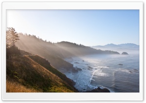 Sun Rays Over The Beach Ultra HD Wallpaper for 4K UHD Widescreen desktop, tablet & smartphone