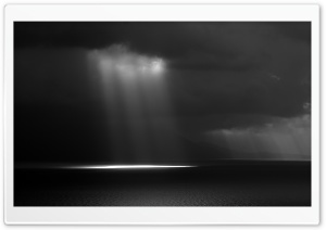 Sun Rays Through Clouds Ultra HD Wallpaper for 4K UHD Widescreen desktop, tablet & smartphone