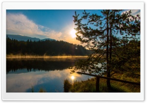 Sun Rise Carinthia Austria Egelsee Ultra HD Wallpaper for 4K UHD Widescreen desktop, tablet & smartphone
