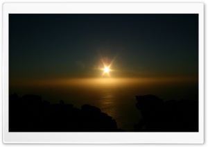 Sun Set Ultra HD Wallpaper for 4K UHD Widescreen desktop, tablet & smartphone