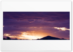 Sun set in Namibia Ultra HD Wallpaper for 4K UHD Widescreen desktop, tablet & smartphone