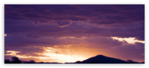 Sun set in Namibia UltraHD Wallpaper for UltraWide 21:9 24:10 ;