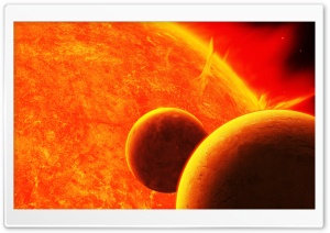 Sun Surface Ultra HD Wallpaper for 4K UHD Widescreen desktop, tablet & smartphone