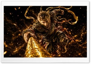 Sun Wukong 4K UHD Wallpaper for Widescreen and UltraWide Desktop, UltraHD TV, Smartphone, Tablet