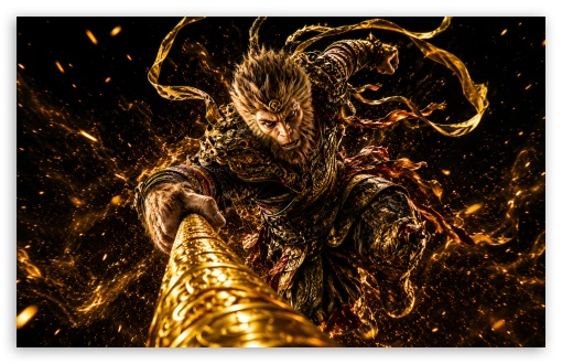Sun Wukong UltraHD Wallpaper for UHD 16:9 ; HD 16:9 ; UltraWide 21:9 24:10 ; Widescreen 16:10 ; Tablet 1:1 ;